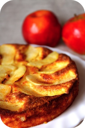 fiadone-aux-pommes