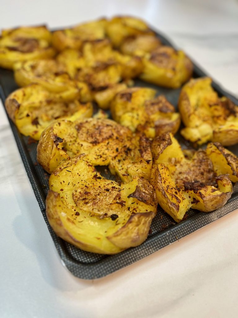 Smashed Potatoes